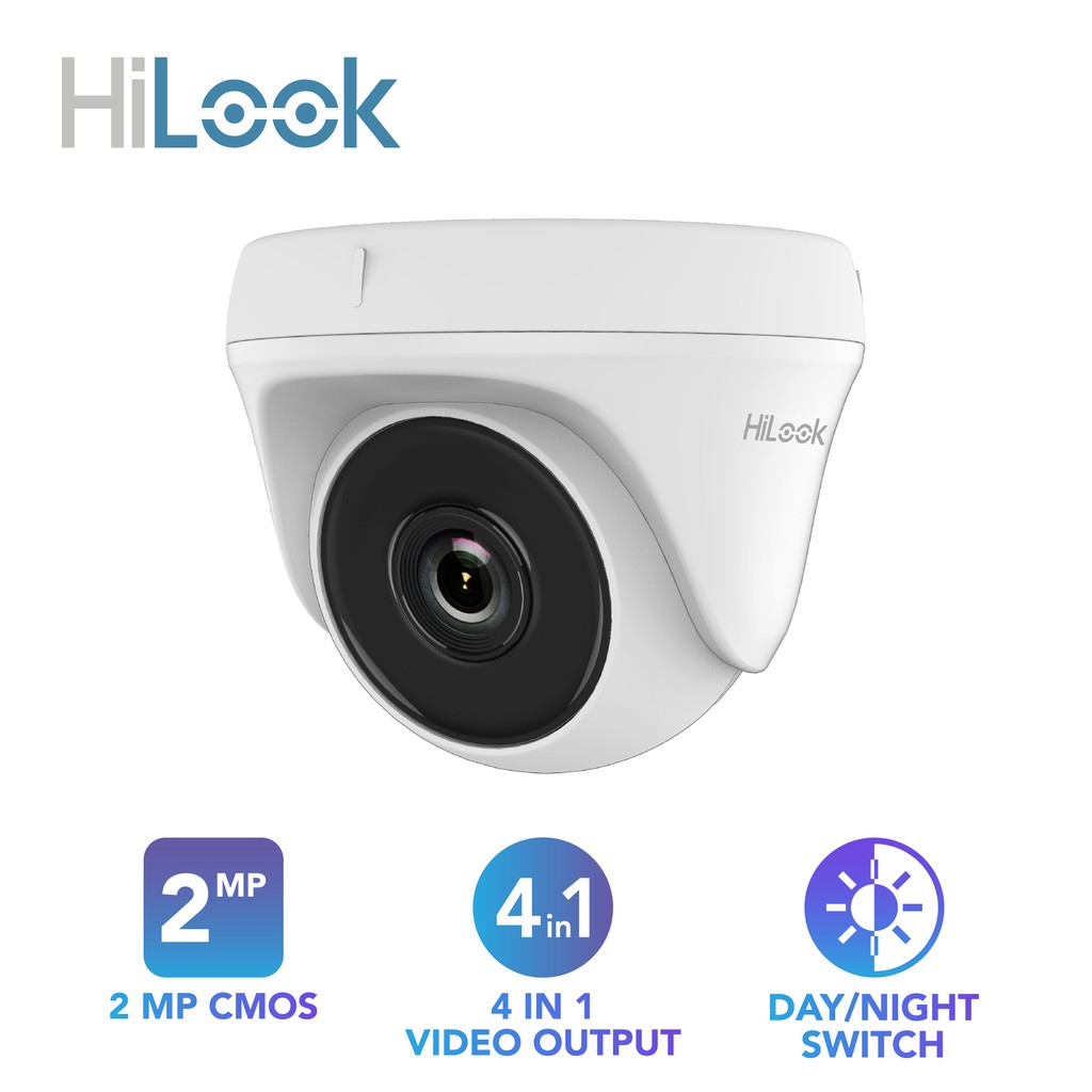 Jual Camera Cctv Hilook 4Mp By Hikvision Product Thc T140 P Shopee