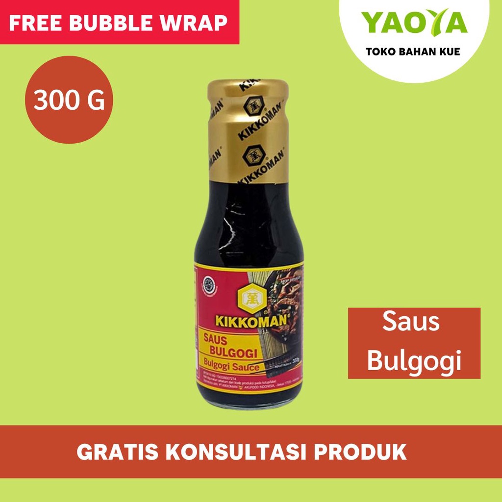 Jual Kikkoman Bulgogi Sauce G Shopee Indonesia