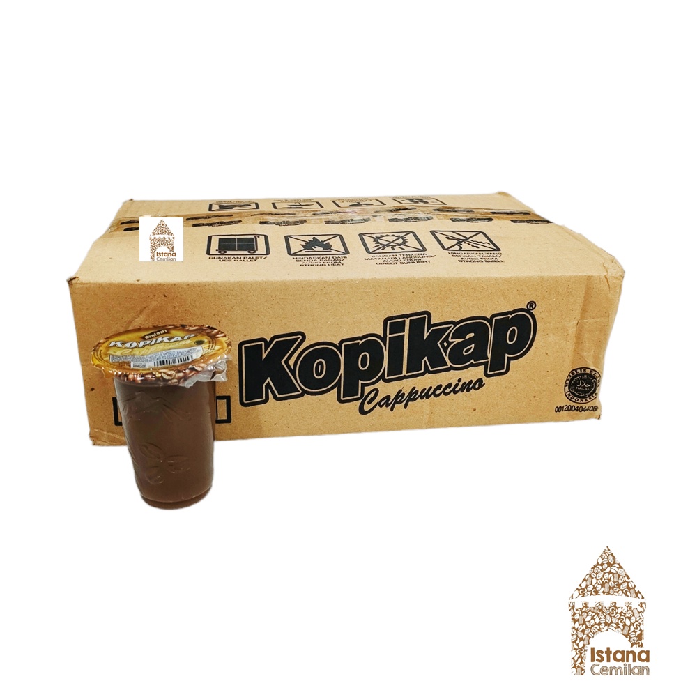 Jual Kopikap Cappuccino Minuman Kopi Gelas Ml Isi Pcs Shopee