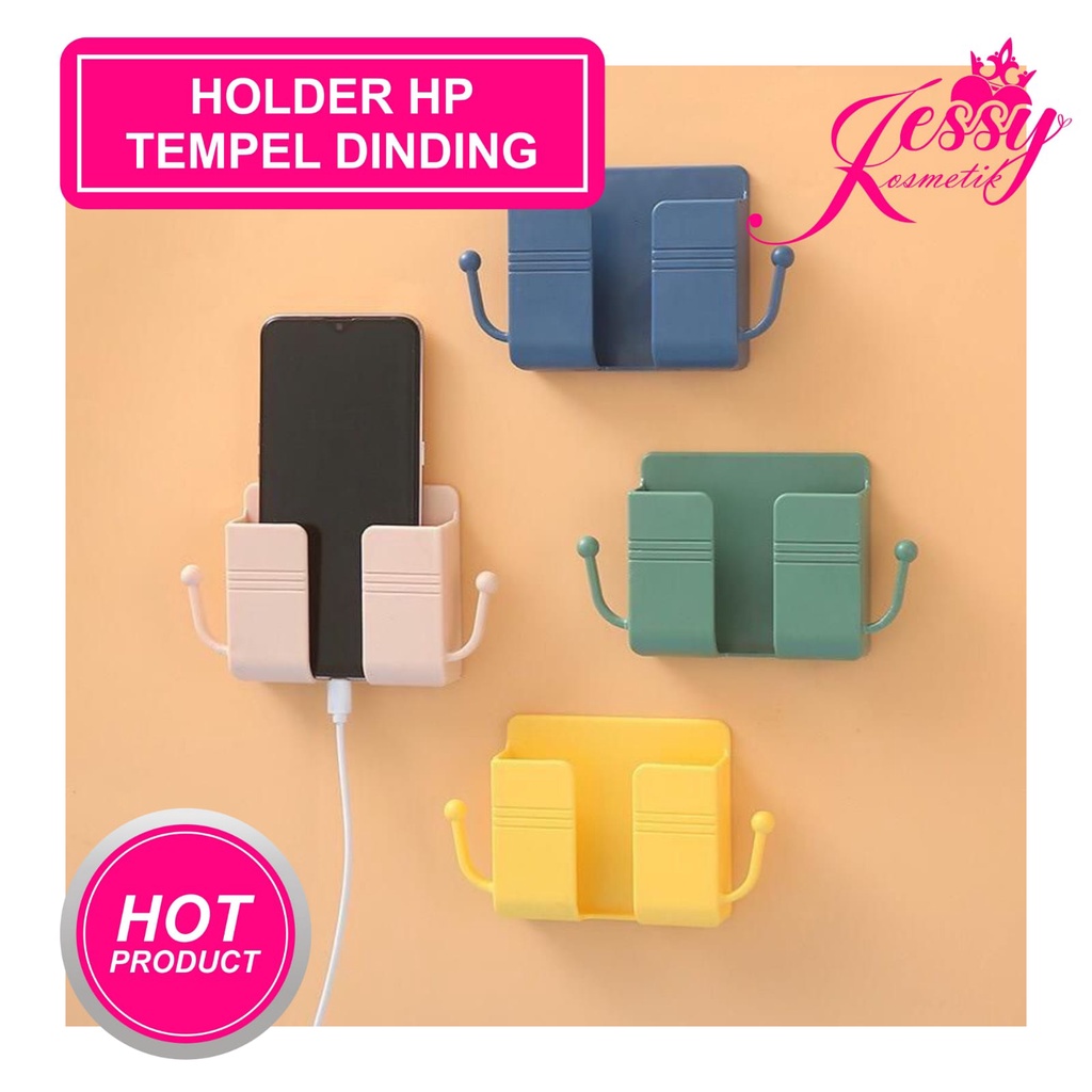 Jual 100gr T547 Rak Hanger HP Dinding Holder Charger Tembok Tempat