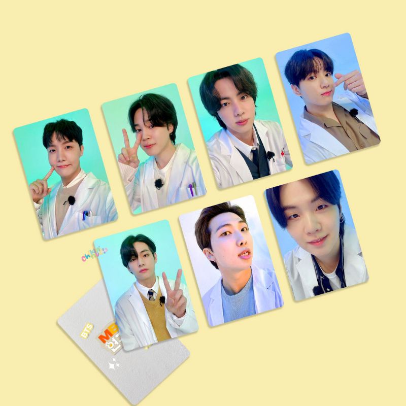 Jual Bts Mbti Selca Unofficial Photocard Indonesia Shopee Indonesia