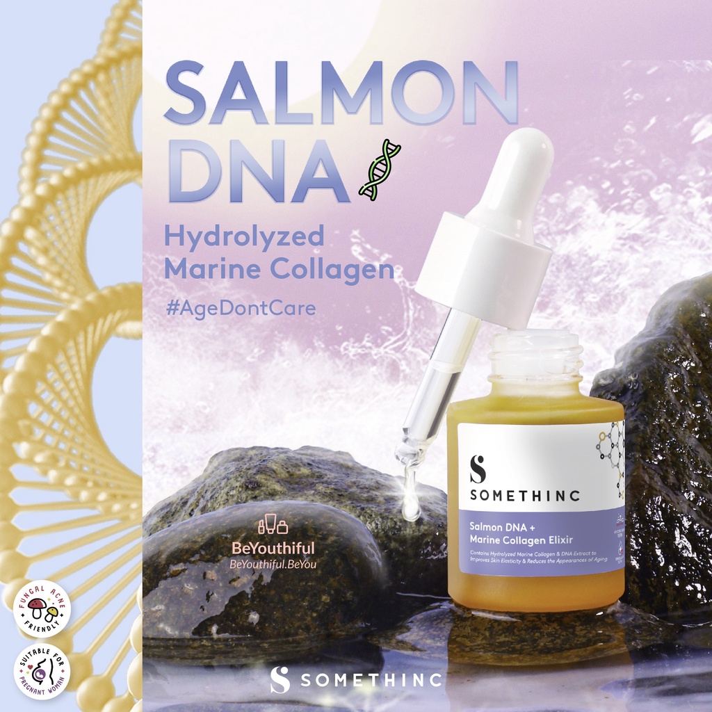 Jual SOMETHINC Salmon DNA Marine Collagen Elixir Shopee Indonesia