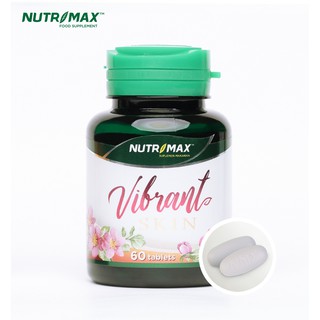 Jual Nutrimax Vibrant Skin Tablet Kulit Kencang Cerah Kolagen Elastin