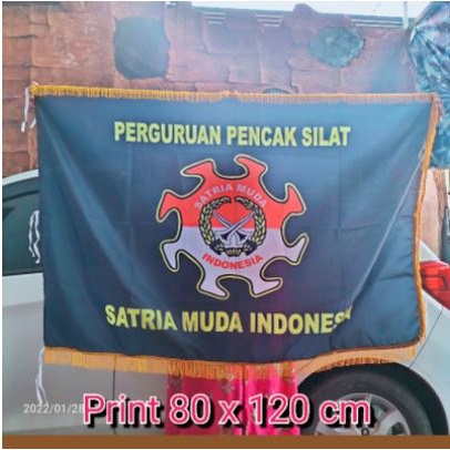 Jual Bendera Pataka Ruangan Ruang Satria Muda Indonesia Rumbai Shopee