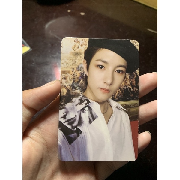 Jual Pc Photocard Nct Renjun We Boom We Ver Booked Shopee Indonesia