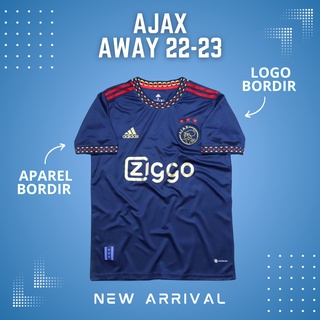 Jual Jersey Bola Grade Ori Ajax Away Terbaru 2023 Grade Original High