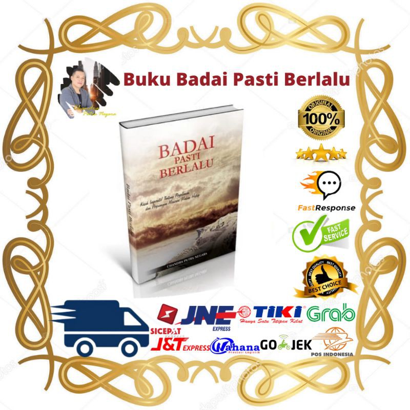 Jual Buku Badai Pasti Berlalu Karangan Chandra Putra Negara Sb