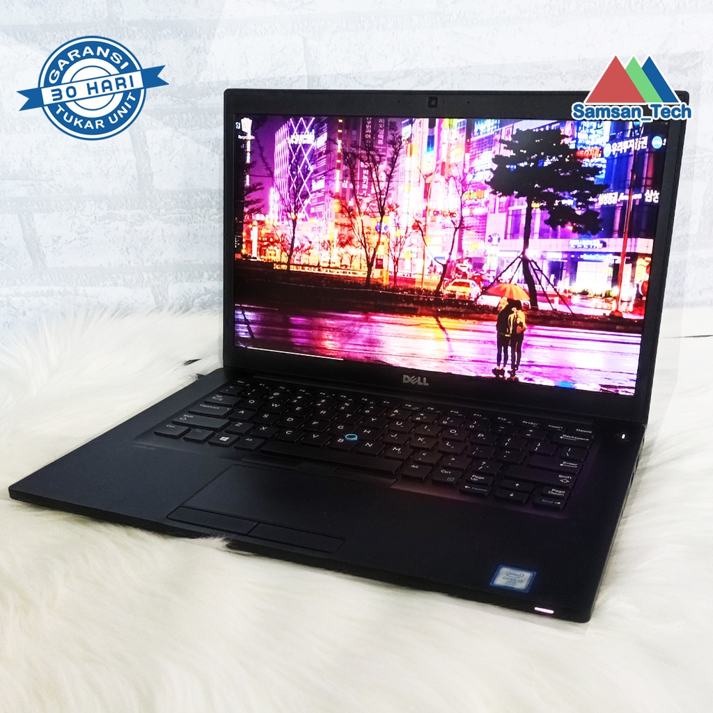 Jual Laptop Dell Latitude 7480 Core I5 Gen6 Ram 8GB SSD 256GB 14inch