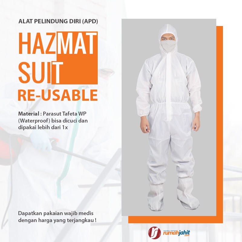 Jual Seragam Hazmat Suit APD Seragam Medis Shopee Indonesia