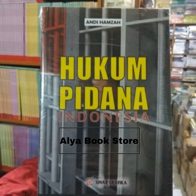 Jual Buku Hukum Pidana Indonesia Andi Hamzah Shopee Indonesia