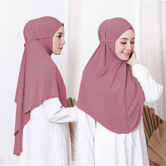 Jual JILBAB BERGO MARYAM HIJAB TALI INSTAN JILBAB INSTANT JILBAB NO