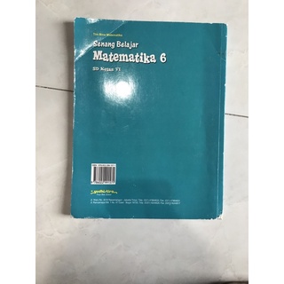 Jual Senang Belajar Matematika Sd Kelas Vi Shopee Indonesia