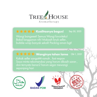 Jual Essential Oil Ml By Tree House Aromatherapy Aromaterapi