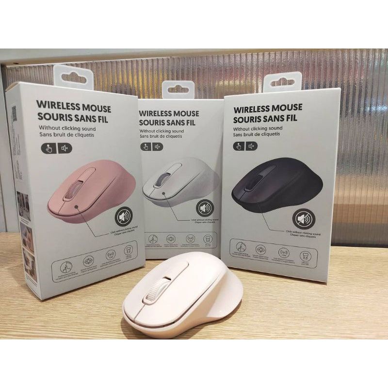 Jual Miniso Official Ultrathin Wireless Mouse Mouse Miniso Murah