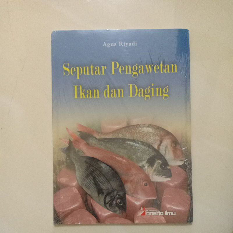 Jual Buku Seputar Pengawetan Ikan Dan Daging Shopee Indonesia