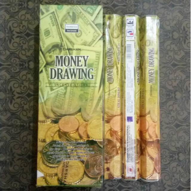 Jual Hio Dupa Harum Wangi Aromaterapi Darshan India Money Drawing