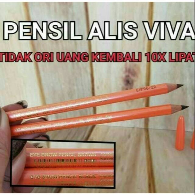 Jual Pensil Alis Viva Original Shopee Indonesia