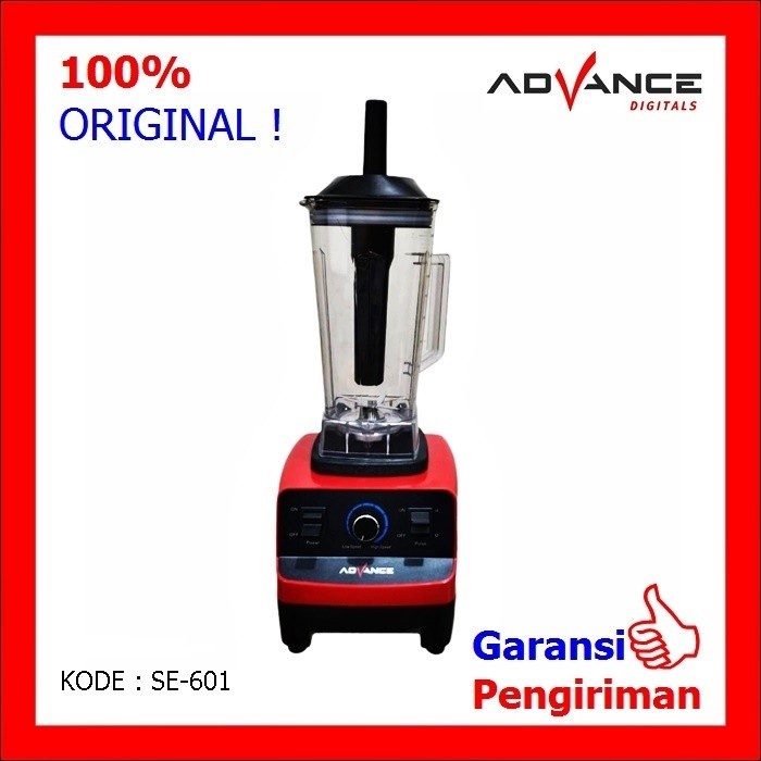 Jual Blender Heavy Duty Comercial Blender Advance SE 601 Se 601