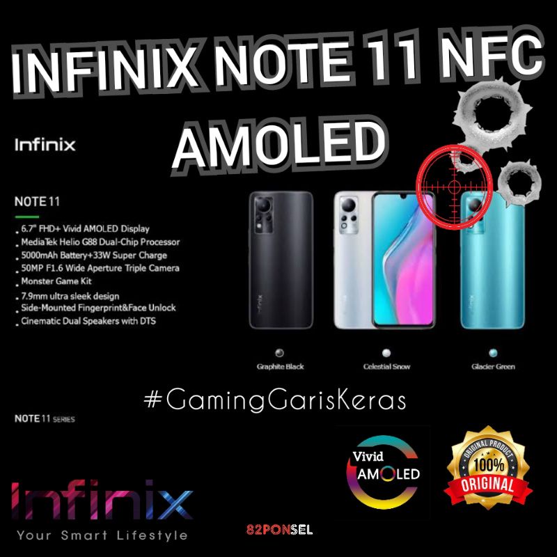 Jual Infinix Note Nfc Hot S Smart Baru Garansi Resmi