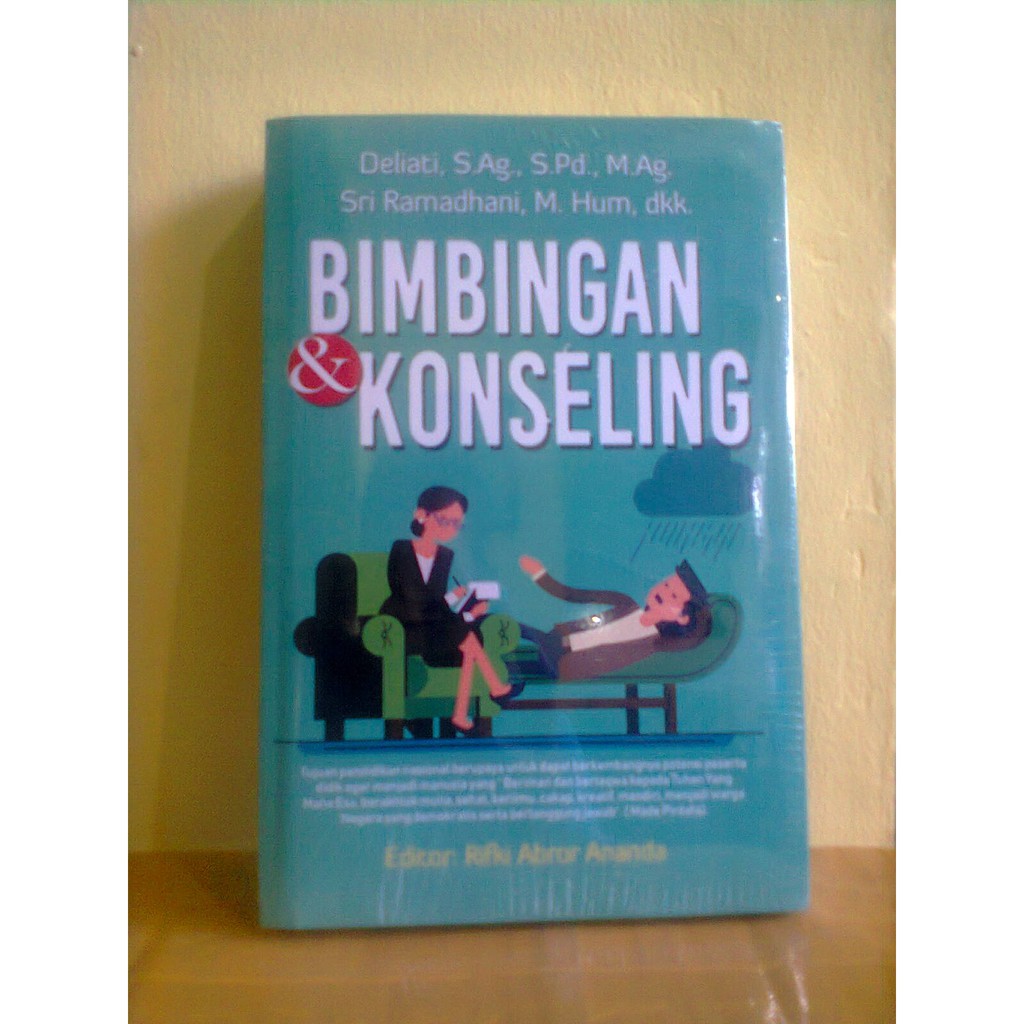 Jual Buku Bimbingan Dan Konseling Indonesia Shopee Indonesia