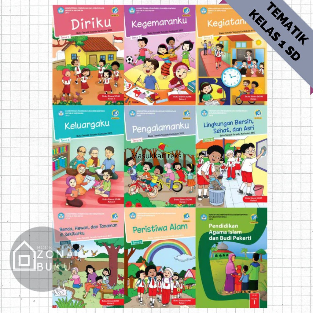 Jual Buku Paket Tematik Sd Kelas Tema Agama