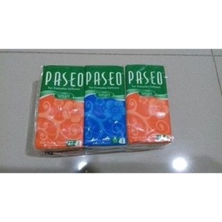 Jual Tissue Paseo Kecil 2 Ply 1 Pack Isi 12 Lbr Tisue Tisu Pocket Mini