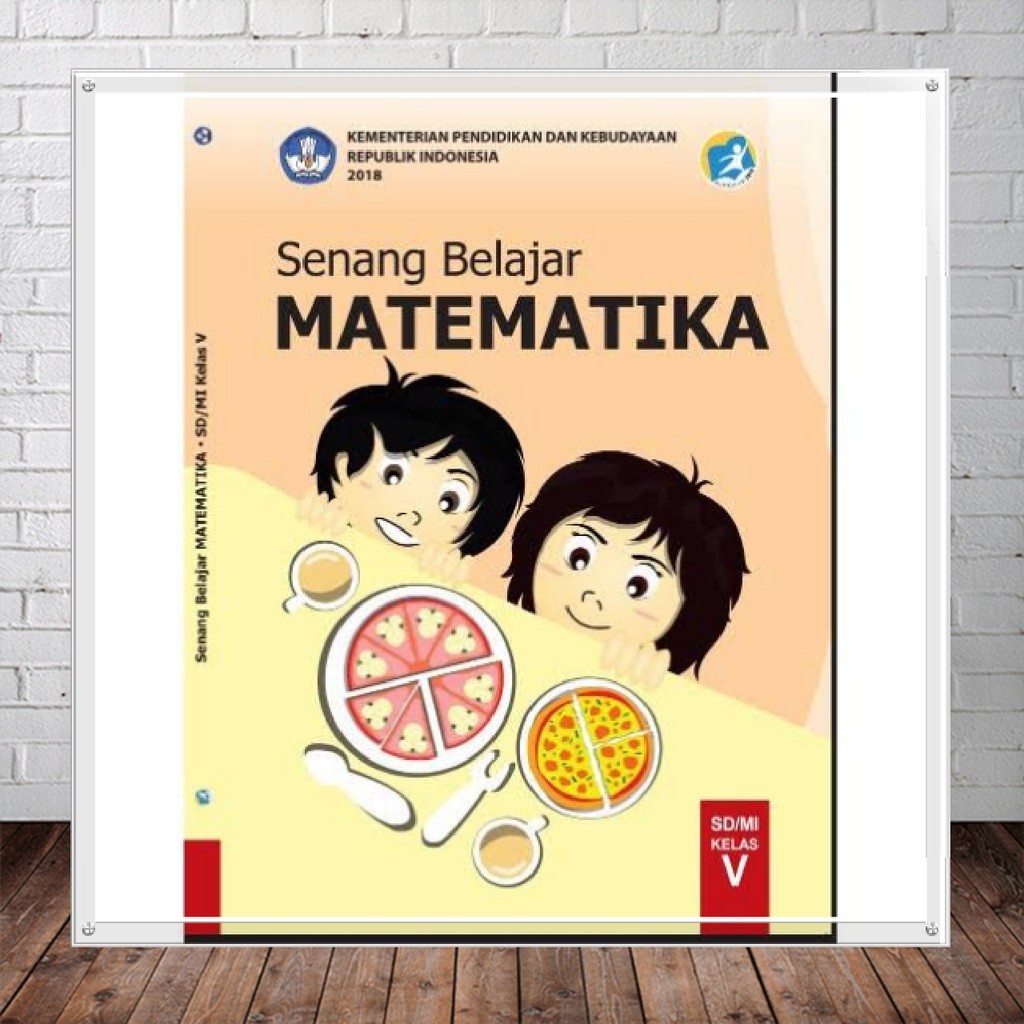 Jual Buku Senang Belajar Matematika Sd Mi Kelas Diknas Edisi Revisi