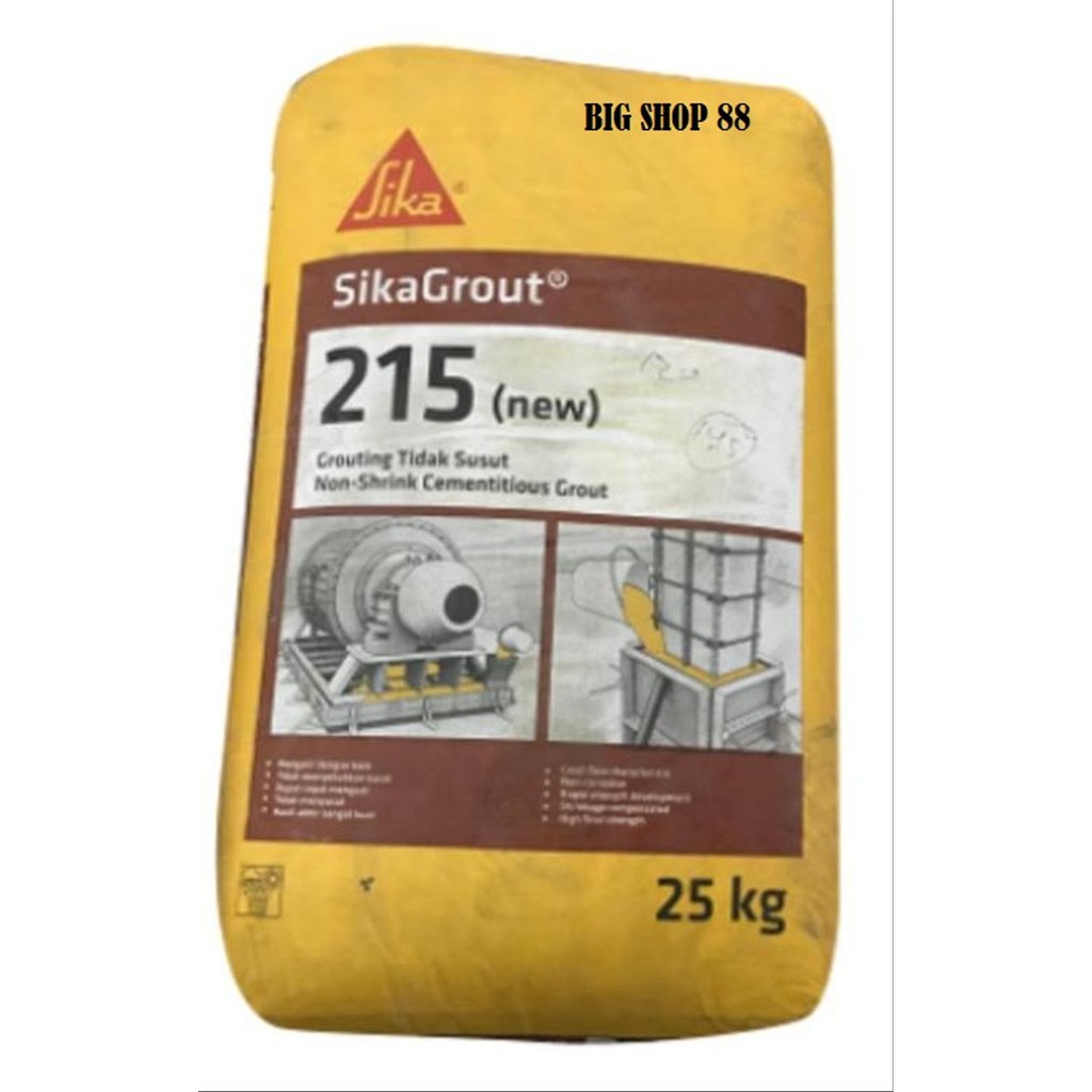 Jual Sika Grout New Kg Semen Grouting Shopee Indonesia