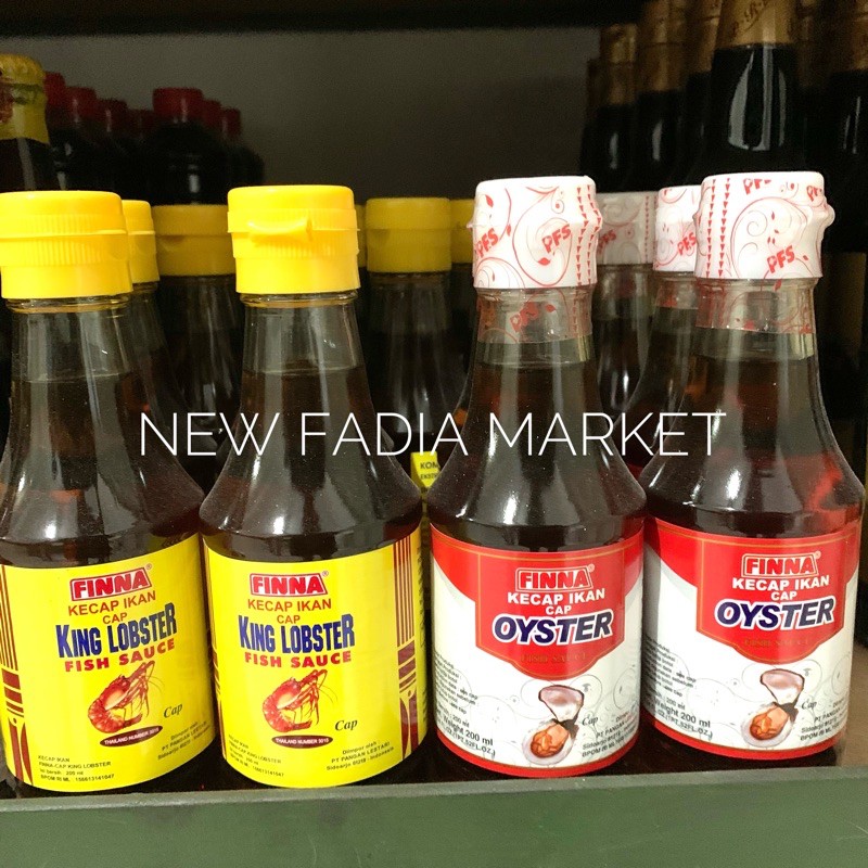 Jual Kecap Ikan Finna Oyster Sauce Ml King Lobster Ml Indonesia