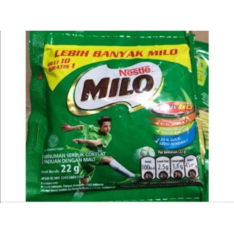 Jual Milo Seduh 22 Gram Shopee Indonesia