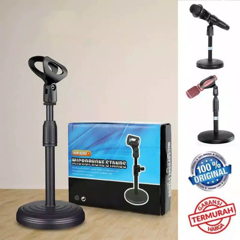 Jual STAND MIC MEJA MICROPHONE HOLDER STAND MIC L7 HOLDER MIC L7 STAND