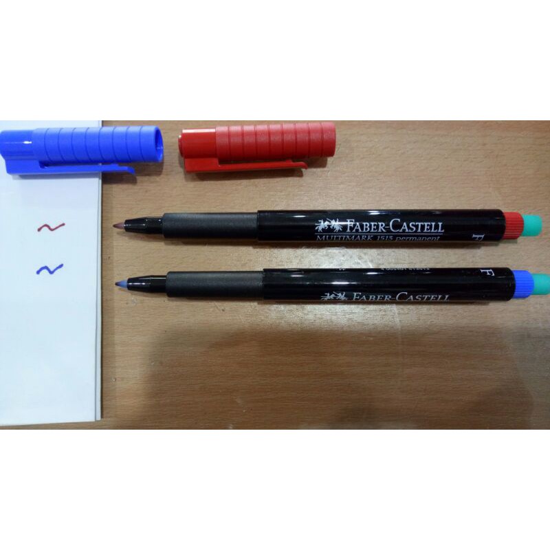 Jual Faber Castell Spidol Permanent Mata Kecil Pcs Shopee Indonesia