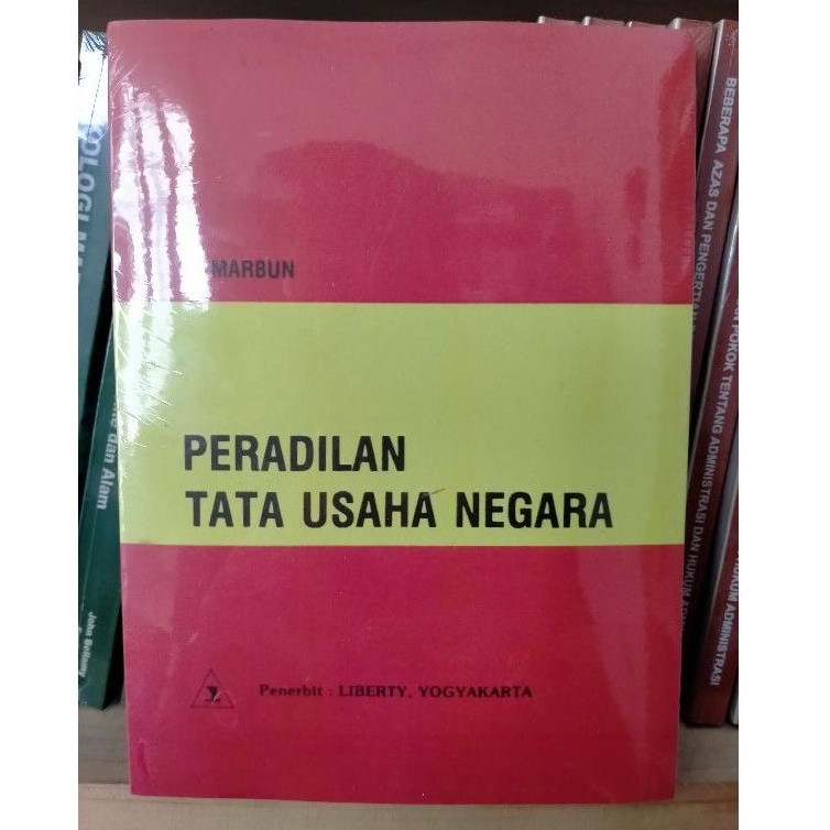 Jual Peradilan Tata Usaha Negara SF Marbun Shopee Indonesia