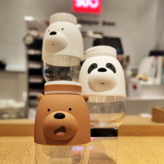 Jual We Bare Bears Bottle Water Shopee Indonesia