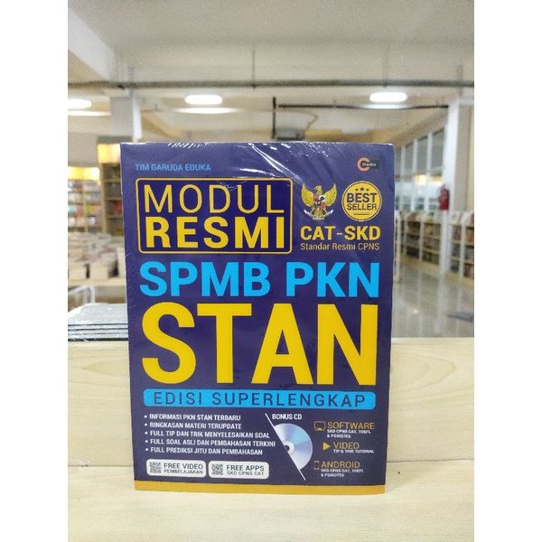 Jual Modul Resmi SPMB PKN STAN Edisi Super Lengkap Shopee Indonesia