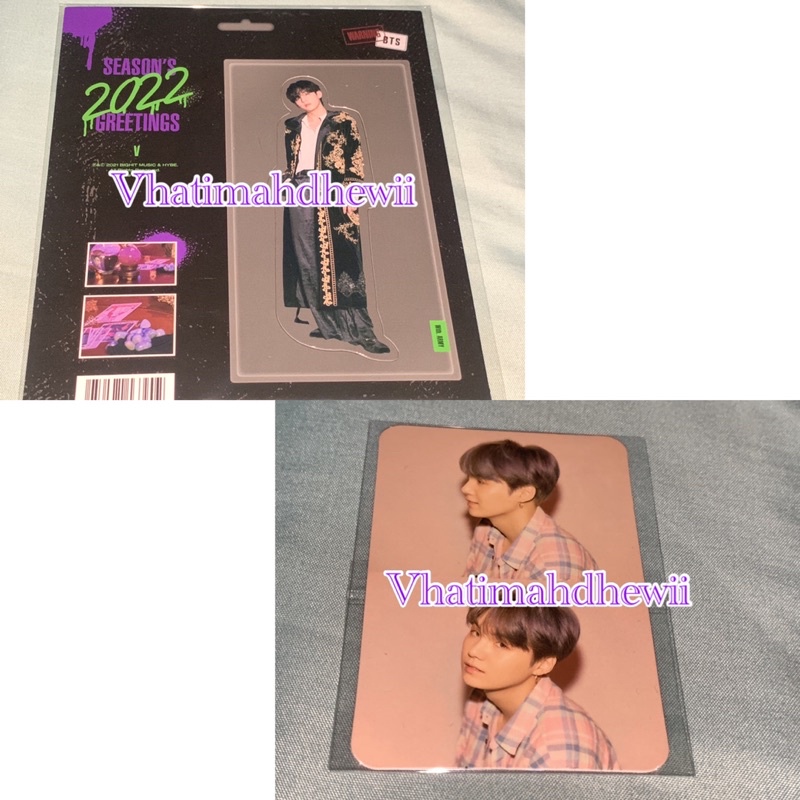 Jual Paper Magnet V Bts Season Greetings Official Kim Taehyung