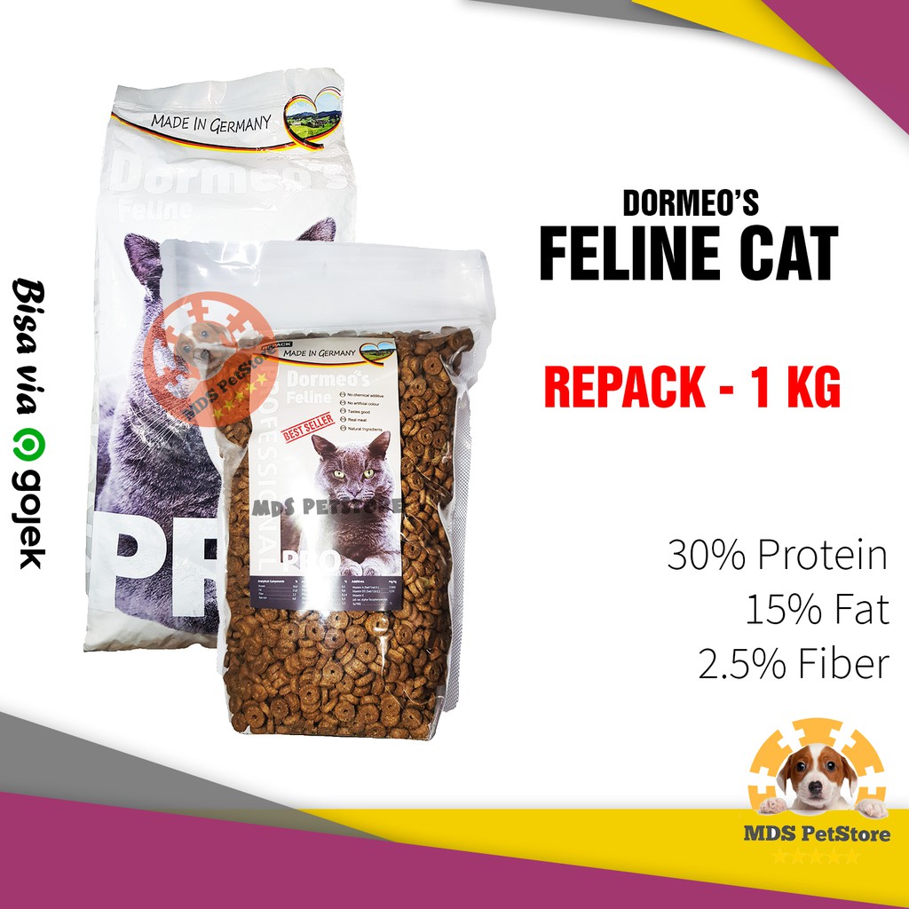 Jual Dormeo S Feline Cat Kg Dormeos Makanan Kucing Premium Kg