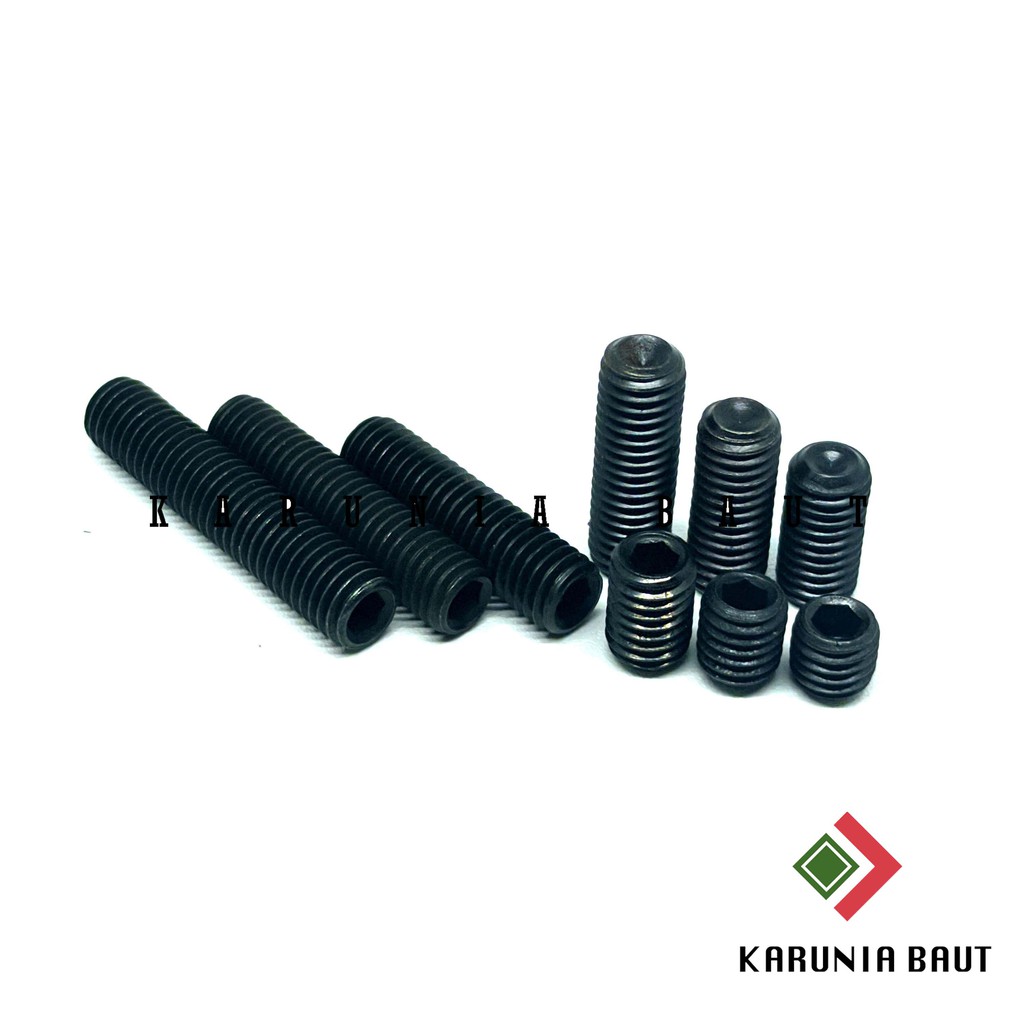 Jual Baut L Socket Set Baut L Tanam M Baja Hitam Diameter Drat Mm