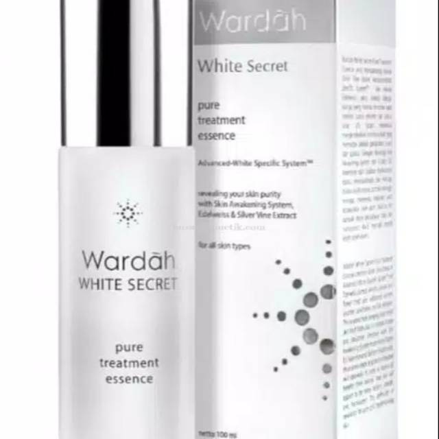 Jual Wardah White Secret Pure Treatment Essence Shopee Indonesia