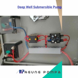 Jual Panel Otomatis Wlc Omron Pompa Air Submersible Hp Volt