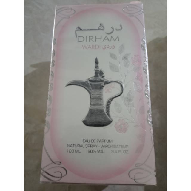 Jual Parfum Uni Emirat Arab Dirham Wardi Ml Ard Al Zaafaran For