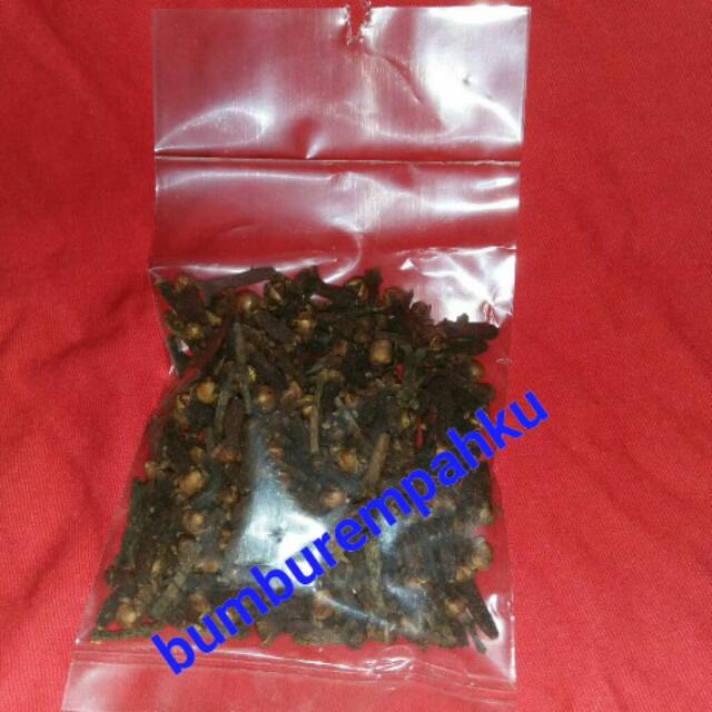 Jual Cengkeh Clove Cengkeh Kering Shopee Indonesia