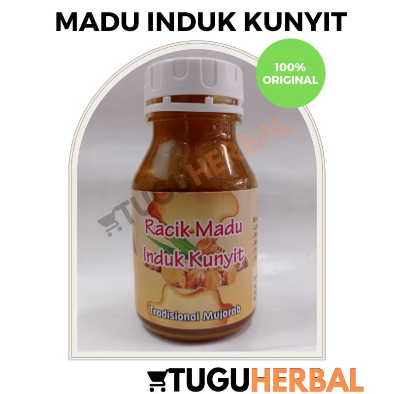 Jual Madu Induk Kunyit Solusi Asam Lambung Shopee Indonesia