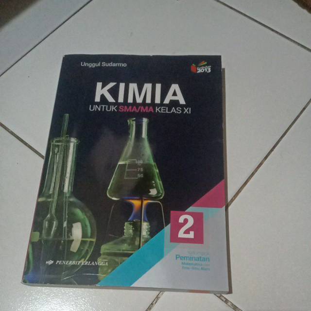 Jual Buku Kimia Erlangga Kelas Xi K Shopee Indonesia