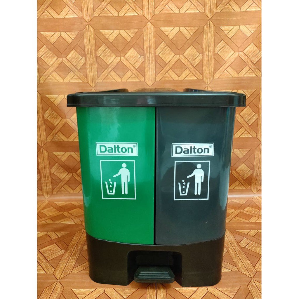 Jual Tempat Sampah Injak Liter Non Organik Hdpe Plastik Merek Dalton