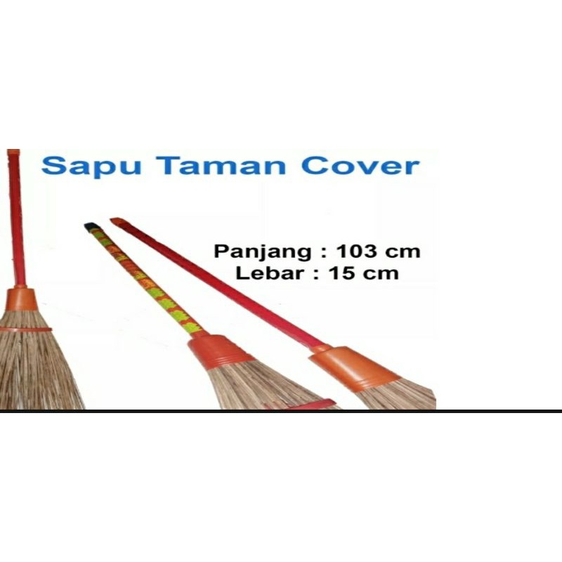 Jual Sapu Taman Sapu Lidi Gagang Kayu Harga Pengrajin Shopee Indonesia