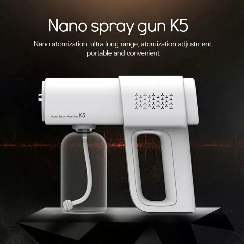 Jual Nano Spray Gun Pistol Semprotan Alkohol Disinfectant K Nano