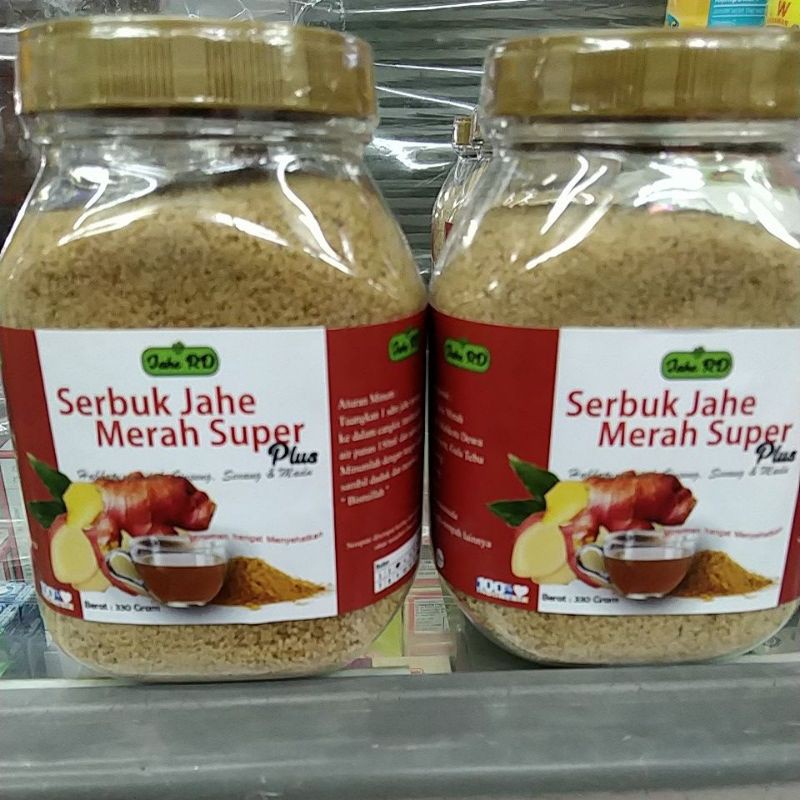 Jual Serbuk Jahe Merah Super Shopee Indonesia