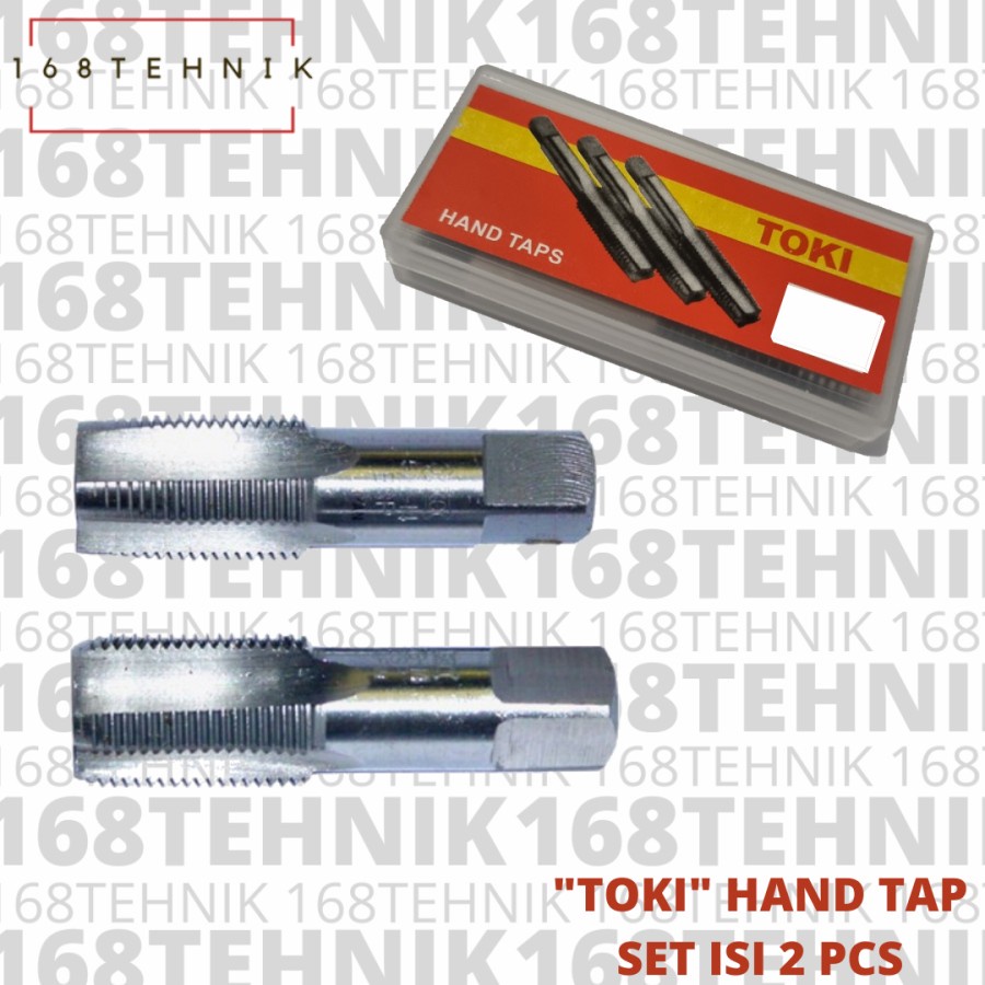 Jual HANDTAP TOKI 1 2X14 BSPT HAND TAP TOKI 1 2 INCH X 14 BSPT ALAT