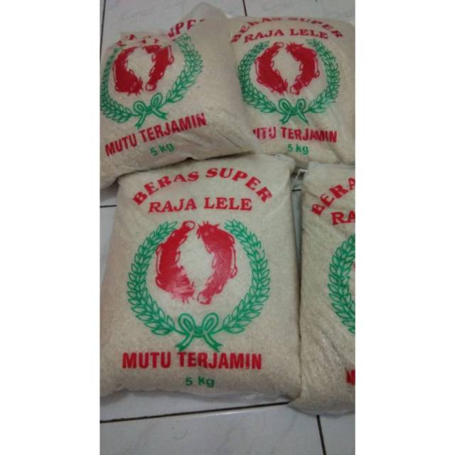 Jual Beras Raja Lele 5kg Shopee Indonesia